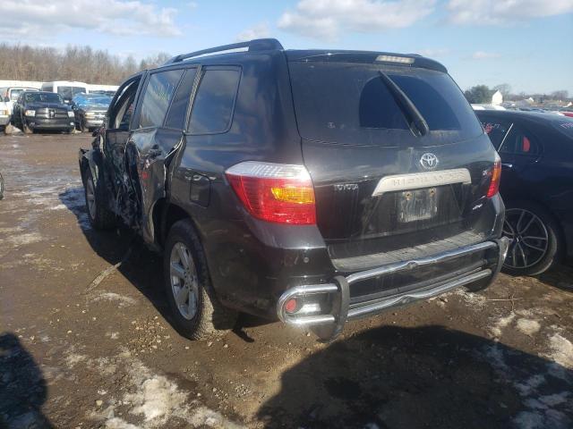 Photo 3 from auction – 2009 TOYOTA HIGHLANDER with VIN JTEES41A192149223