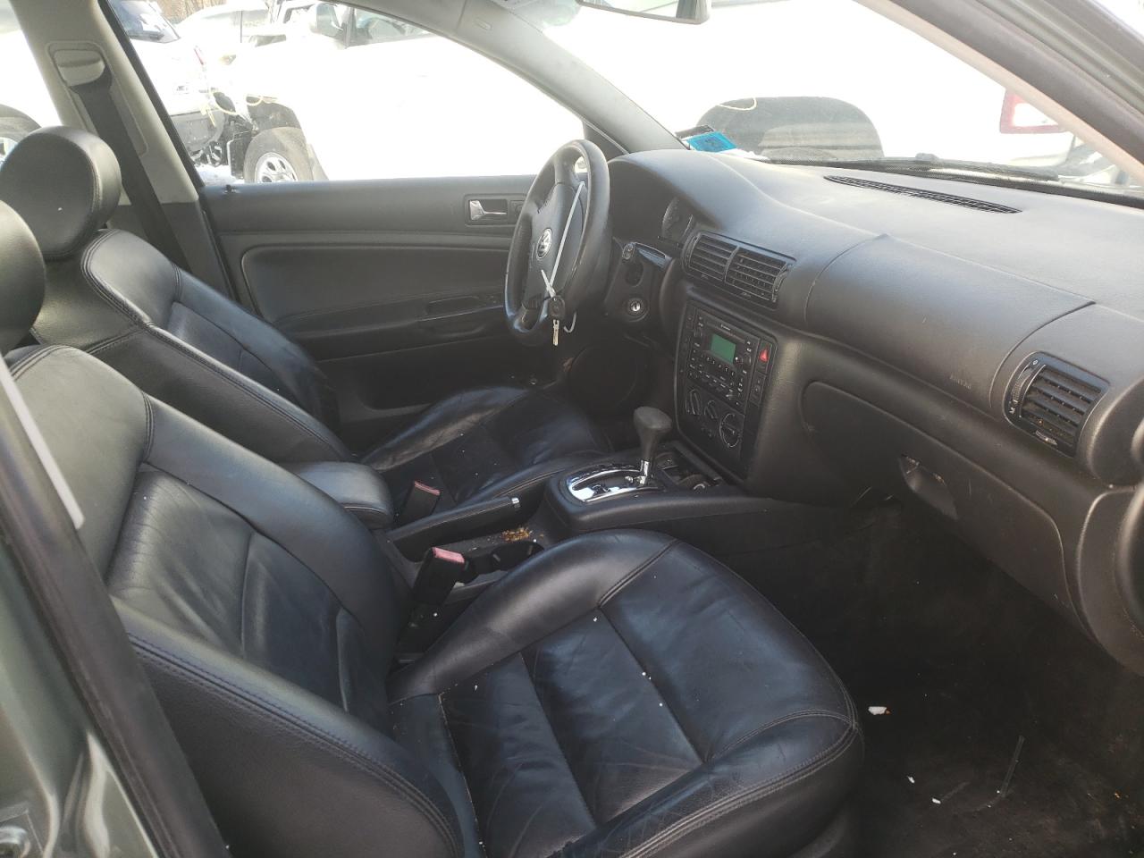 Photo 5 from auction – 2003 VOLKSWAGEN PASSAT GLS with VIN WVWPD63B53P183412