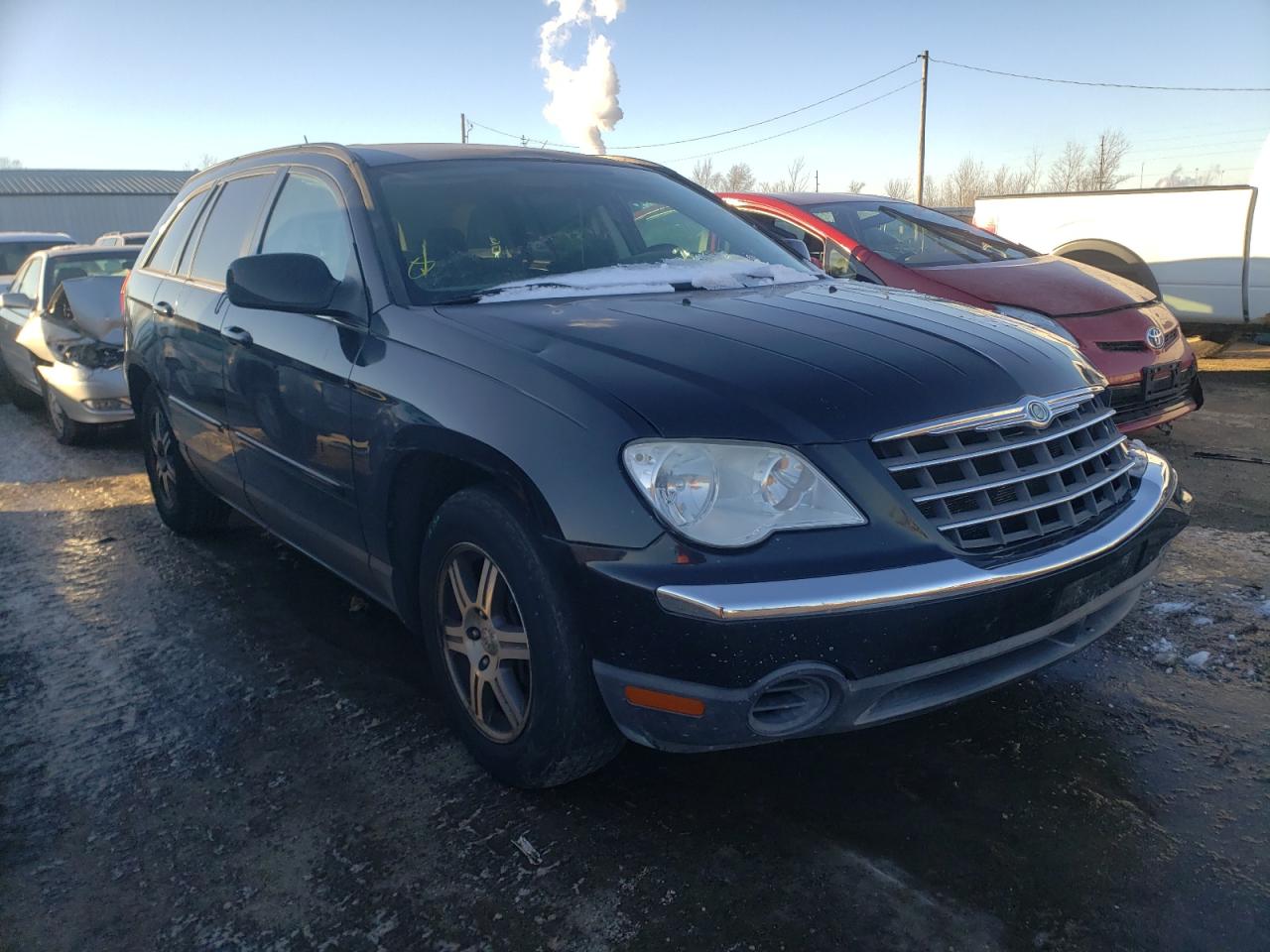 CHRYSLER PACIFICA T 2007 with VIN 2A8GM68X87R238257 - Photo from auction