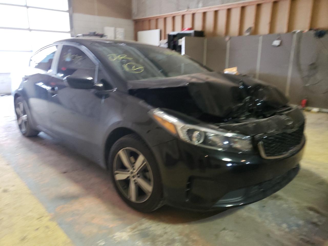 Photo 1 from auction – 2018 KIA FORTE LX with VIN 3KPFL4A7XJE219531