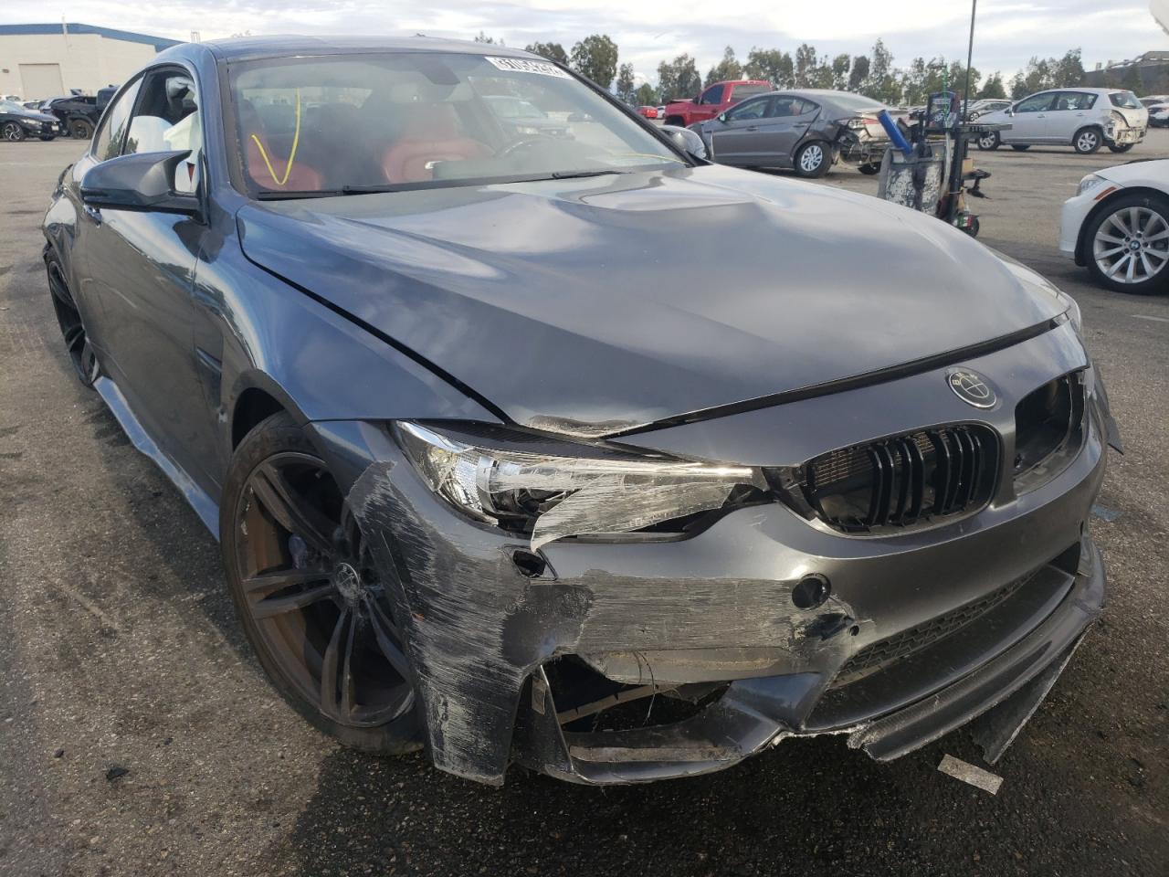 BMW M4 2017 with VIN WBS3R9C33HA014308 - Photo from auction