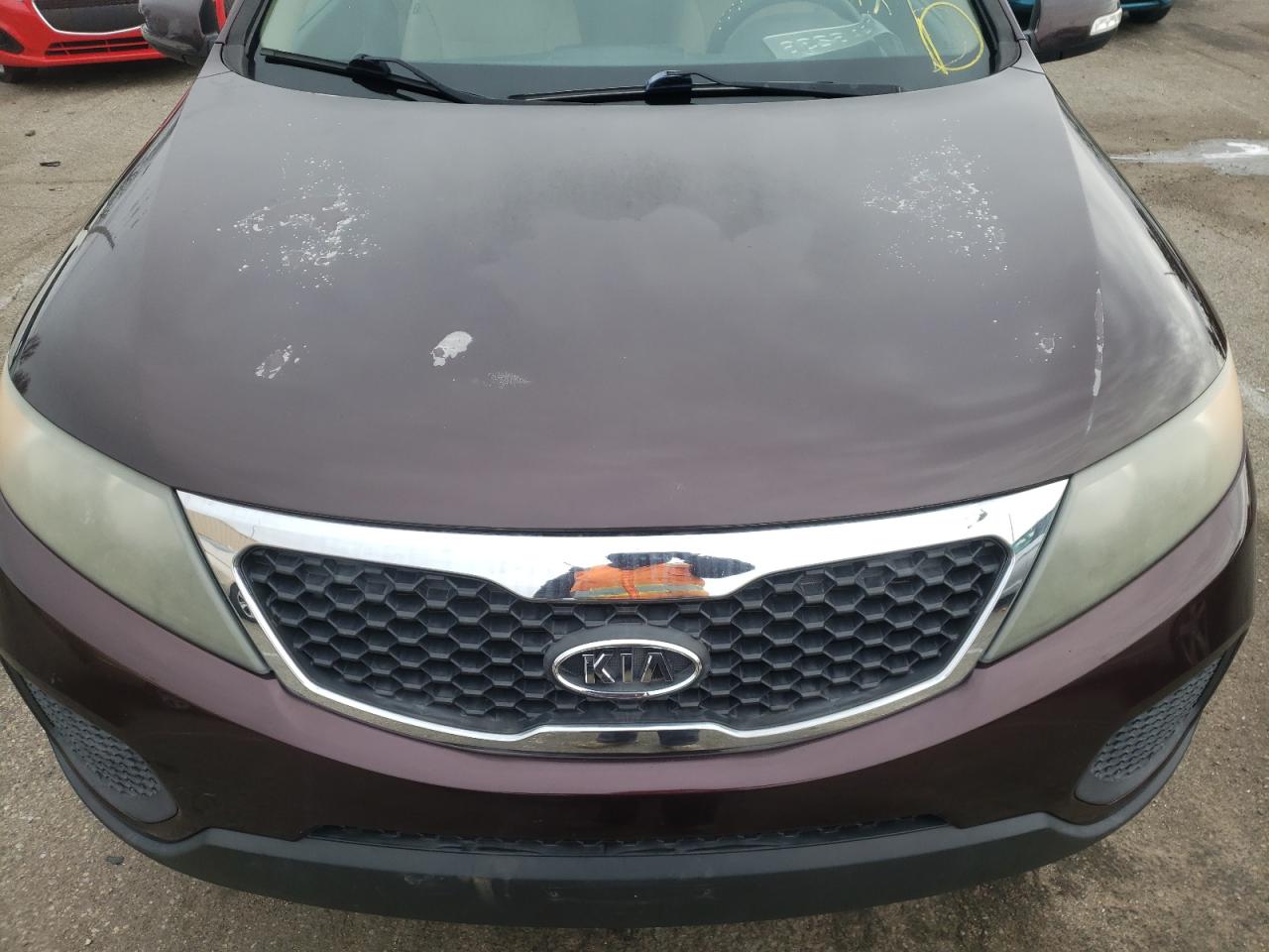Photo 9 from auction – 2011 KIA SORENTO BA with VIN 5XYKTDA28BG096027