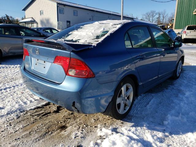 Photo 4 from auction – 2007 HONDA CIVIC EX with VIN 1HGFA16897L122540