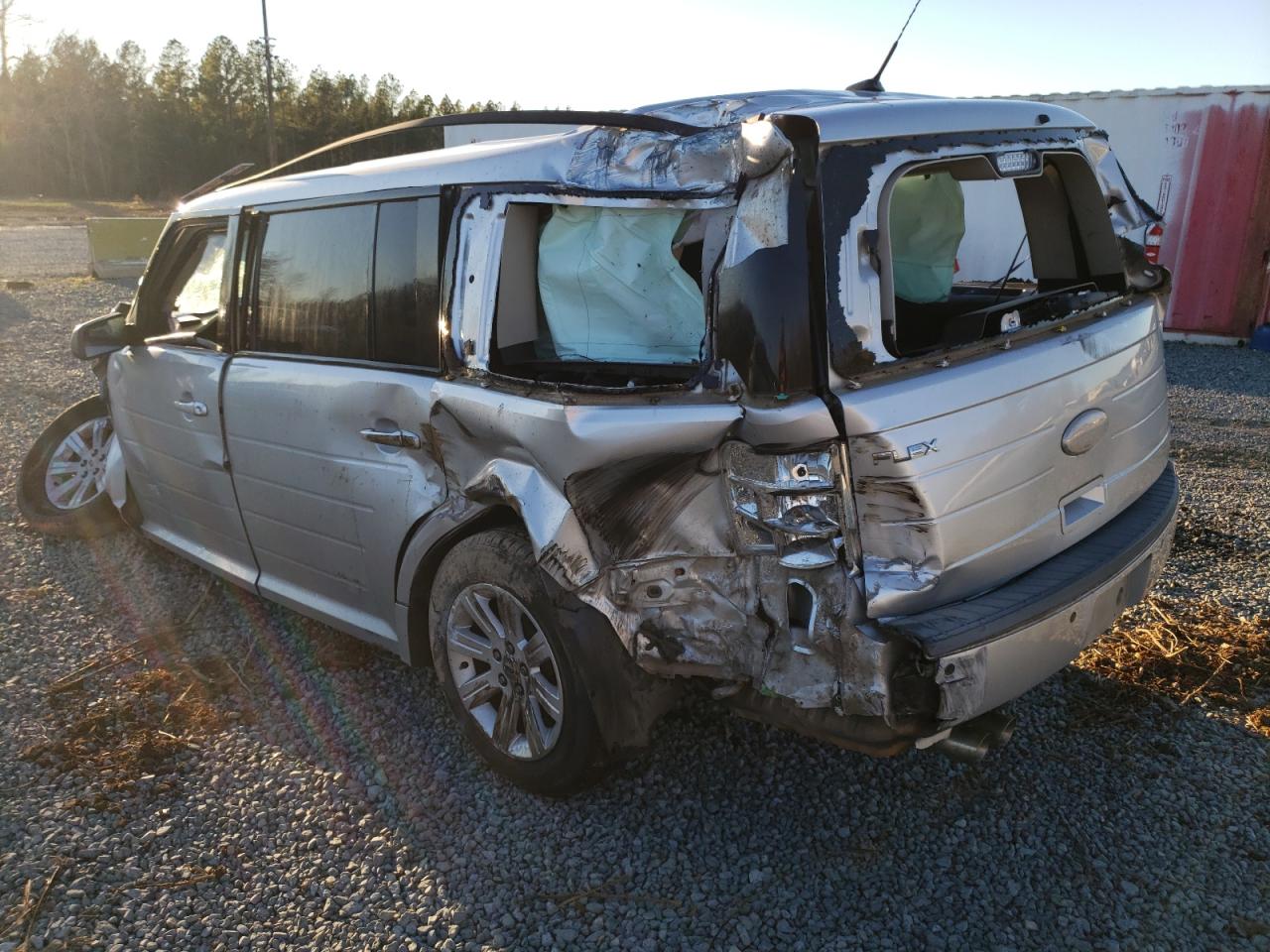 Photo 3 from auction – 2012 FORD FLEX SE with VIN 2FMGK5BC5CBD22466