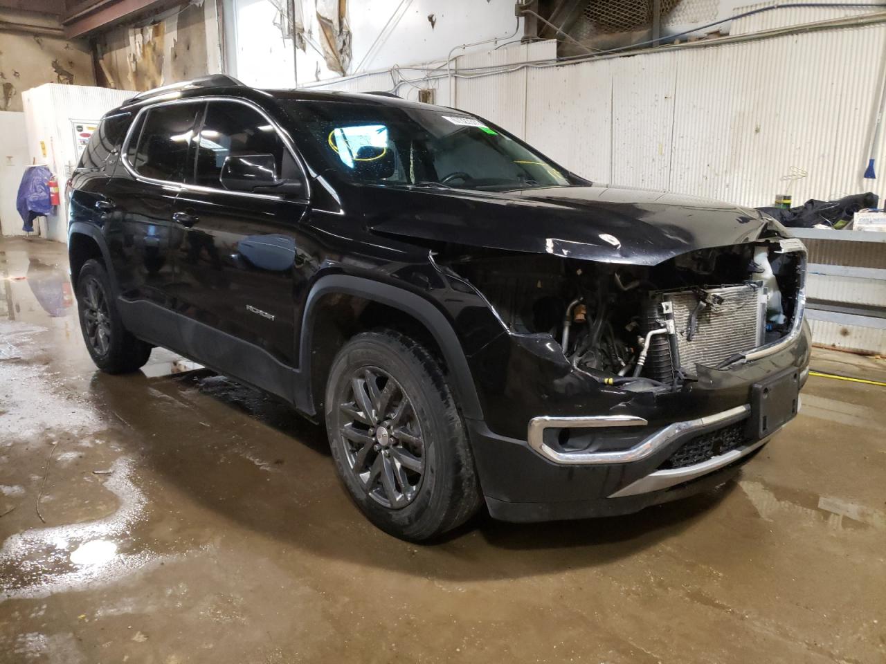 GMC ACADIA SLT 2018 with VIN 1GKKNULS9JZ145425 - Photo from auction