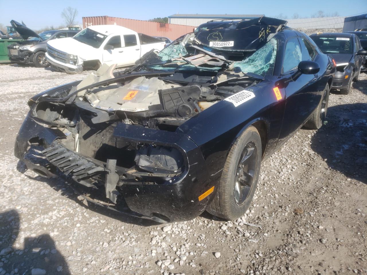 Photo 2 from auction – 2014 DODGE CHALLENGER with VIN 2C3CDYAG4EH149708