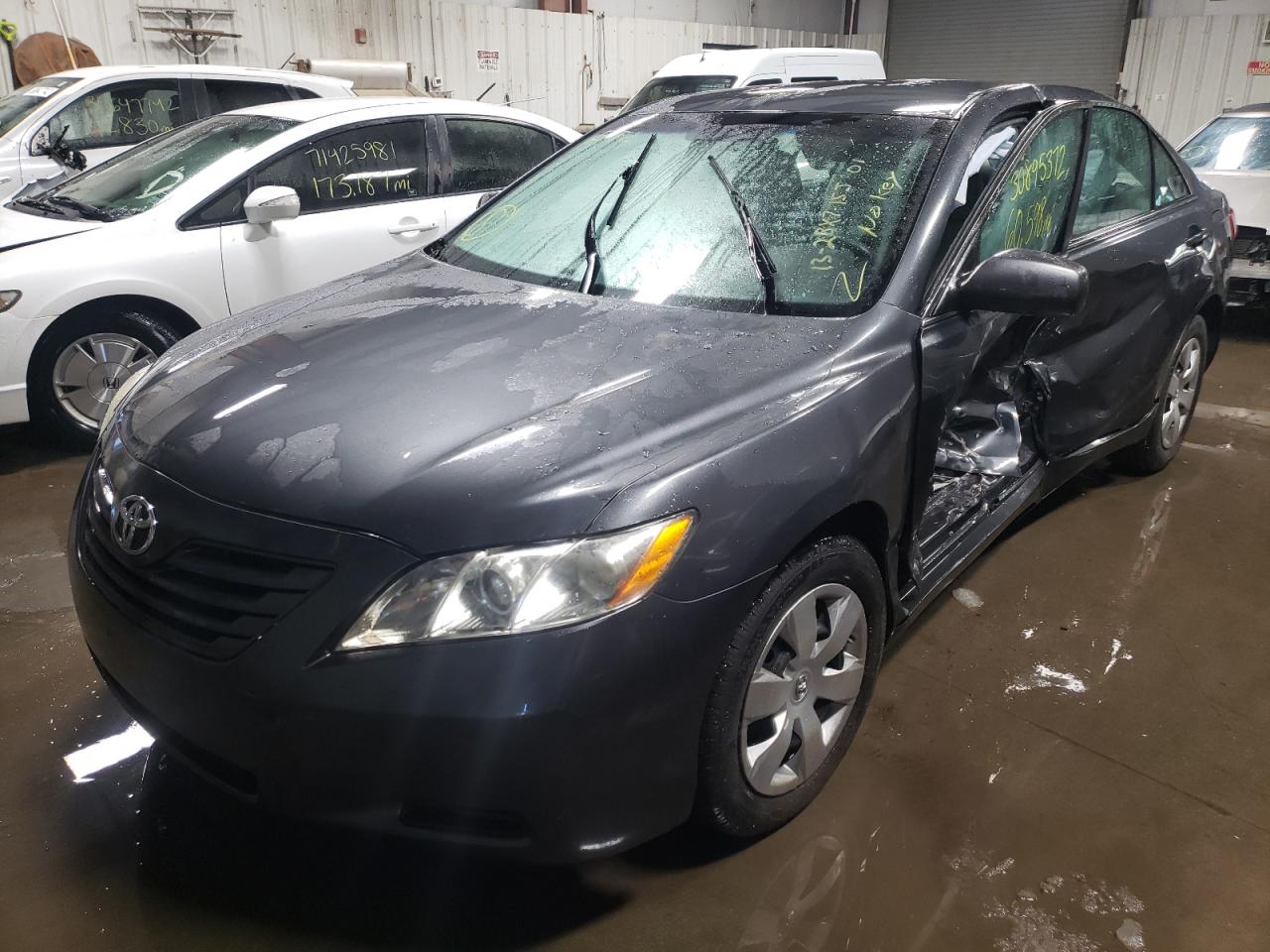 Photo 2 from auction – 2009 TOYOTA CAMRY BASE with VIN 4T1BE46K99U893877