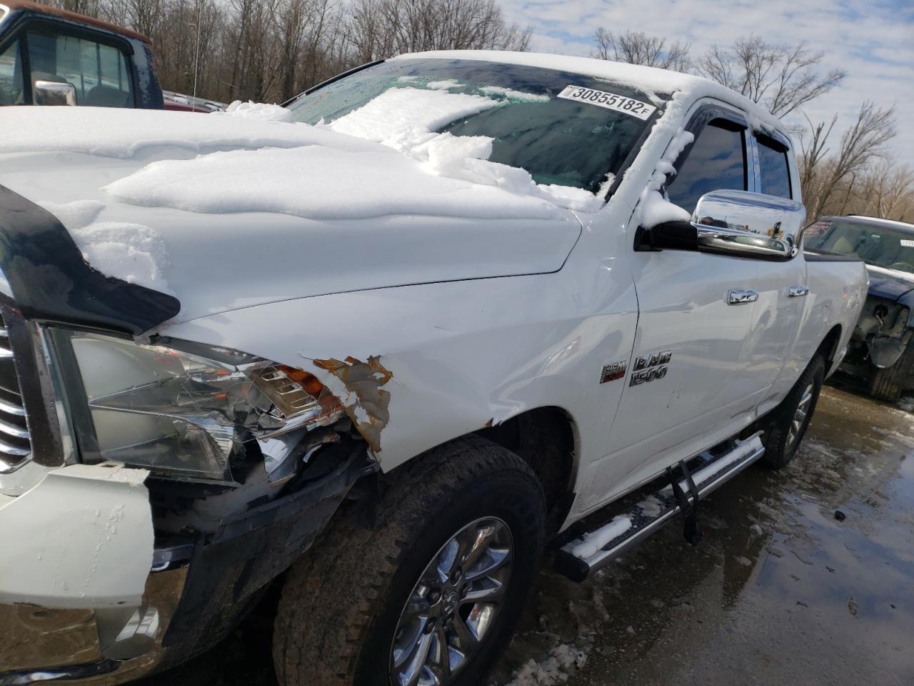 Photo 2 from auction – 2013 RAM 1500 SLT with VIN 1C6RR7GT6DS640124