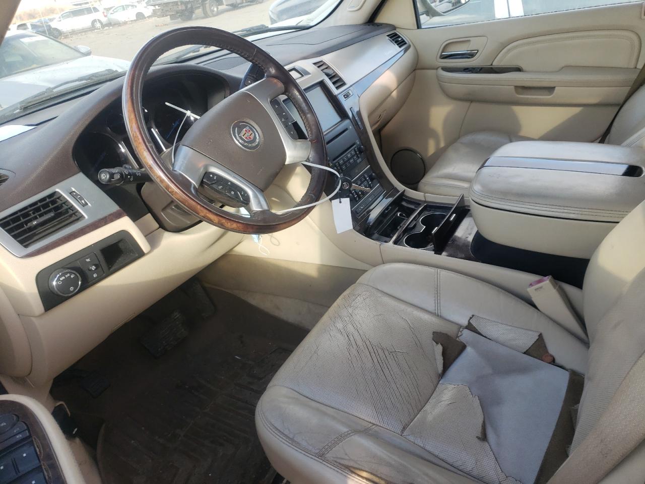 Photo 5 from auction – 2007 CADILLAC ESCALADE L with VIN 1GYFK63857R428798