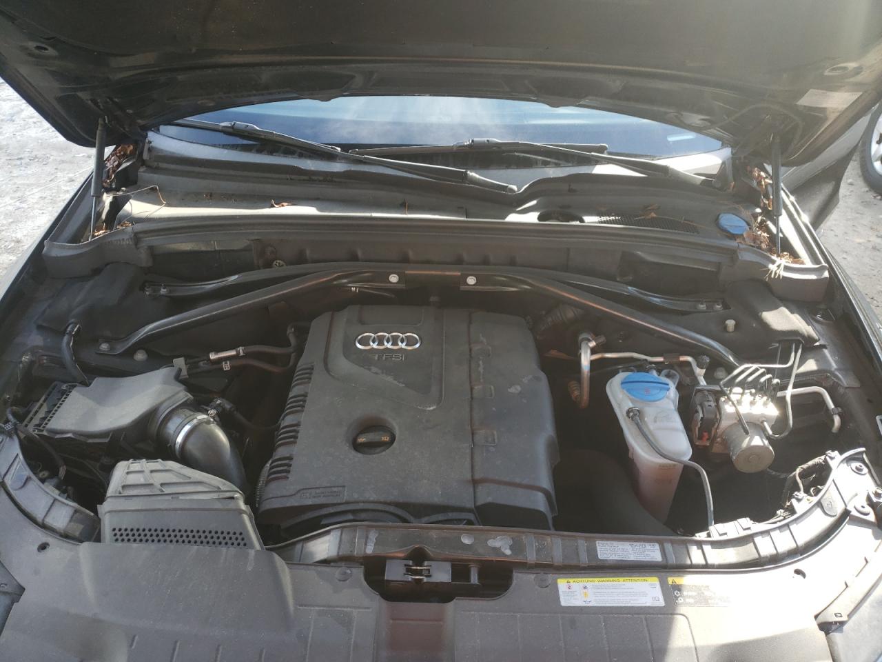 Photo 7 from auction – 2013 AUDI Q5 PREMIUM with VIN WA1CFAFP4DA065353