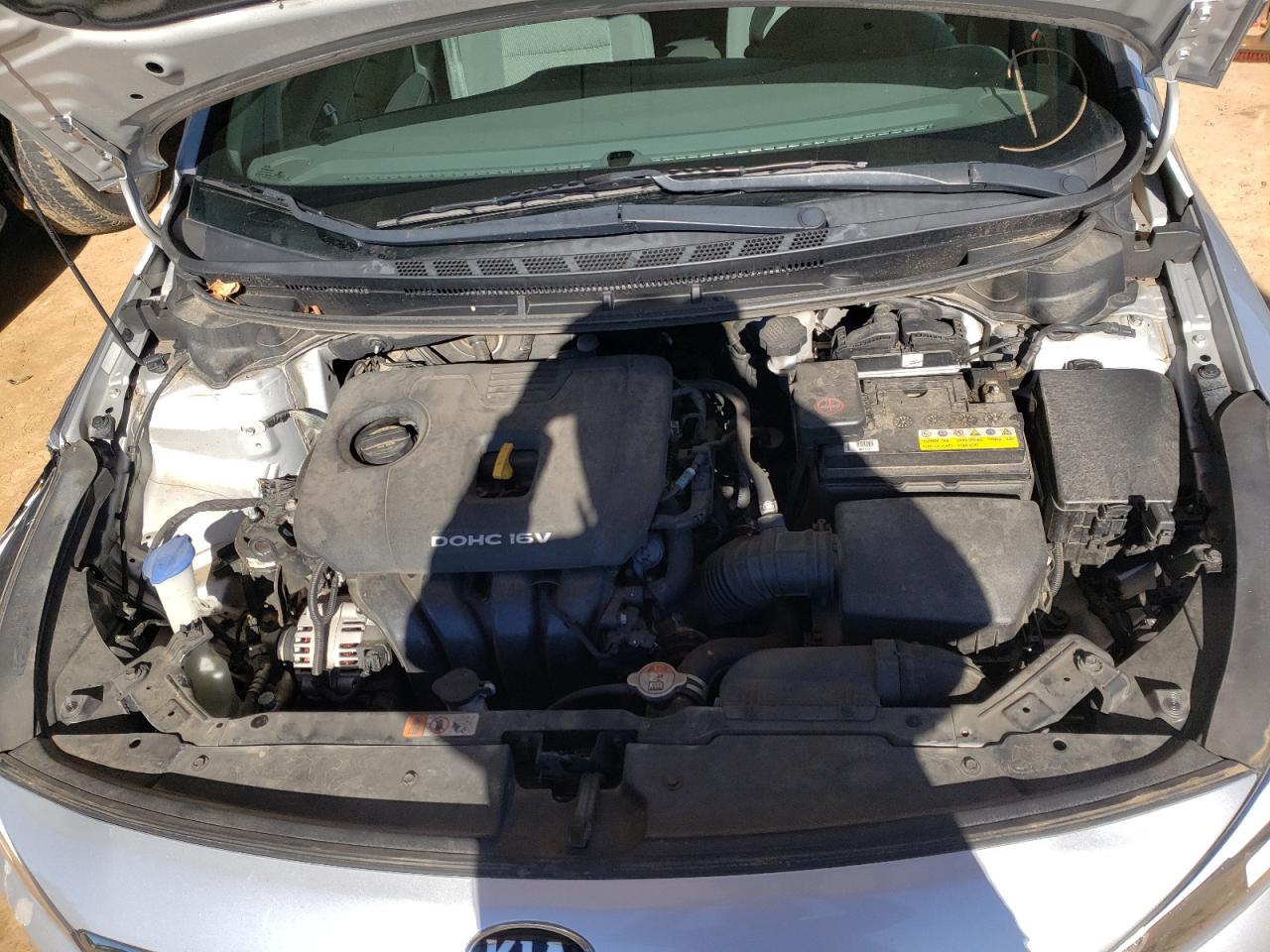 Photo 7 from auction – 2017 KIA FORTE LX with VIN 3KPFK4A79HE096981