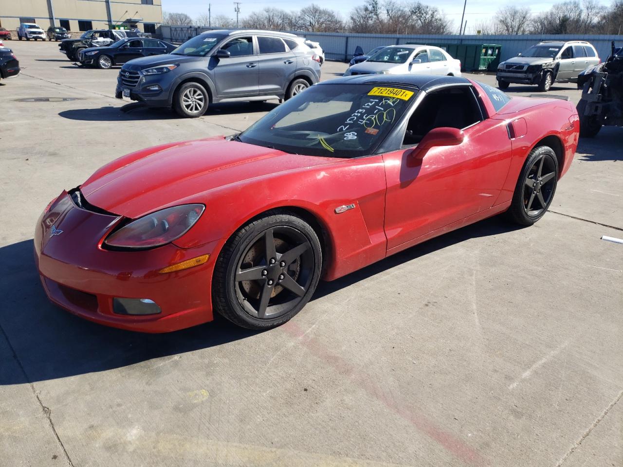 Photo 2 from auction – 2005 CHEVROLET CORVETTE with VIN 1G1YY24U255116470