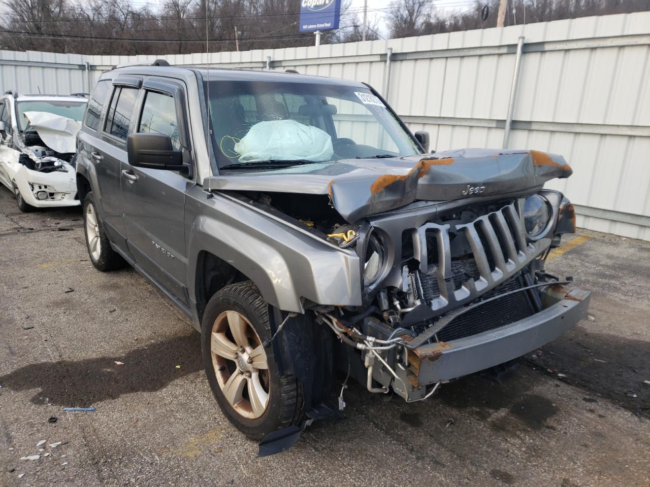 JEEP PATRIOT LI 2012 with VIN 1C4NJRCB4CD557723 - Photo from auction