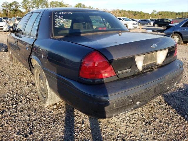 Photo 3 from auction – 2005 FORD CROWN VICT with VIN 2FAFP71W85X123643
