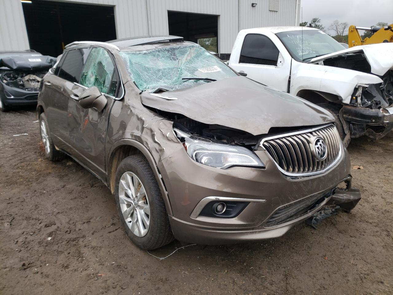 BUICK ENVISION E 2017 with VIN LRBFXDSA7HD129424 - Photo from auction