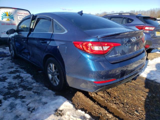 Photo 3 from auction – 2016 HYUNDAI SONATA SE with VIN 5NPE24AF5GH395025
