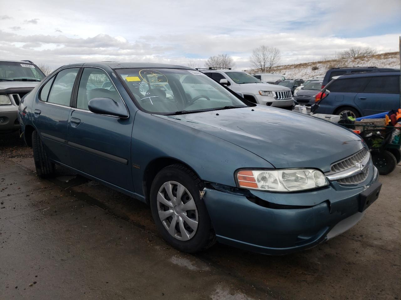 NISSAN ALTIMA 2001 with VIN 1N4DL01D81C166346 - Photo from auction