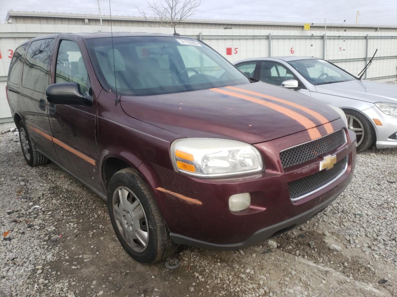 CHEVROLET UPLANDER L 2007 with VIN 1GNDV231X7D111720 - Photo from auction