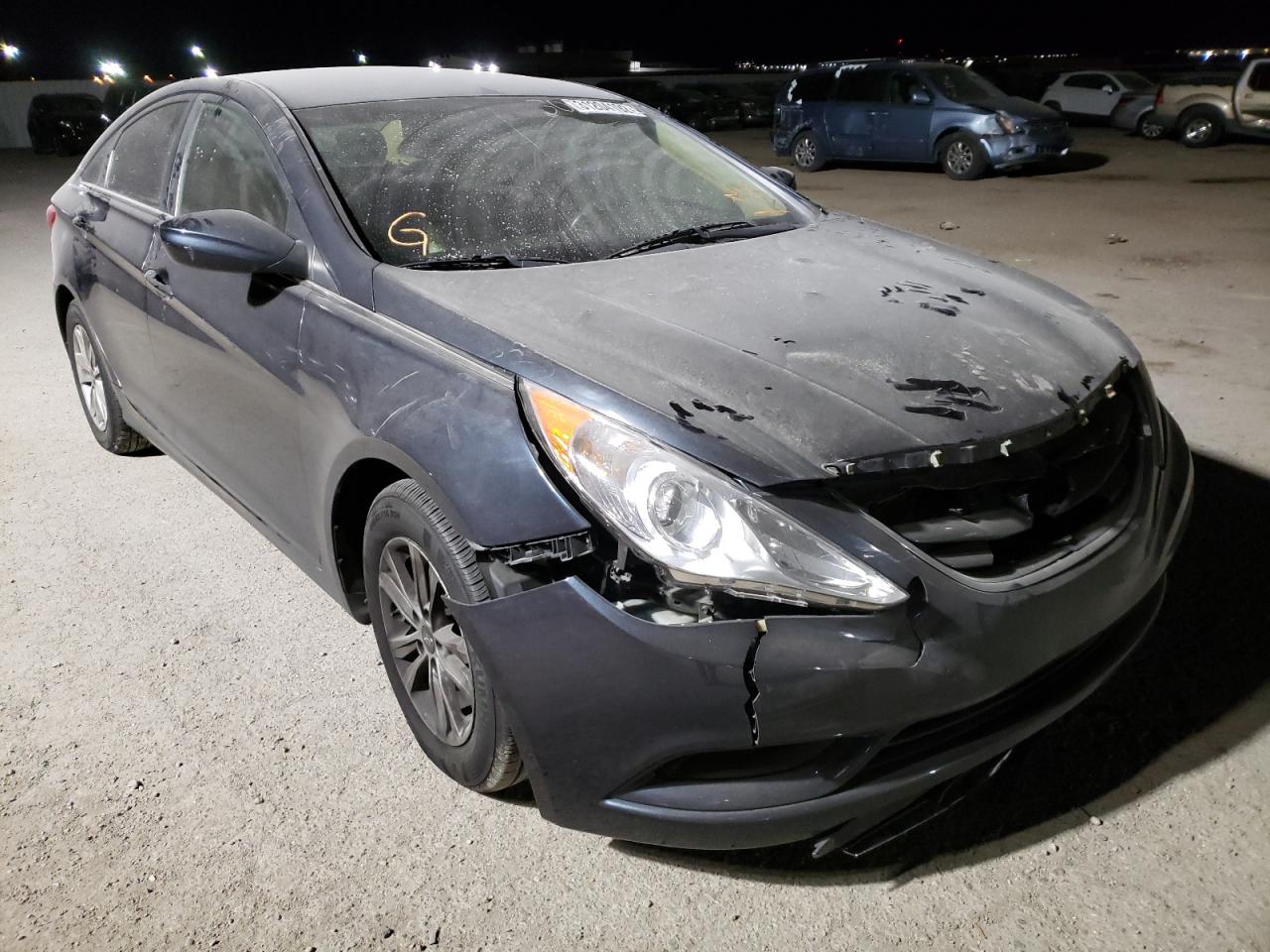HYUNDAI SONATA GLS 2012 with VIN 5NPEB4ACXCH312608 - Photo from auction