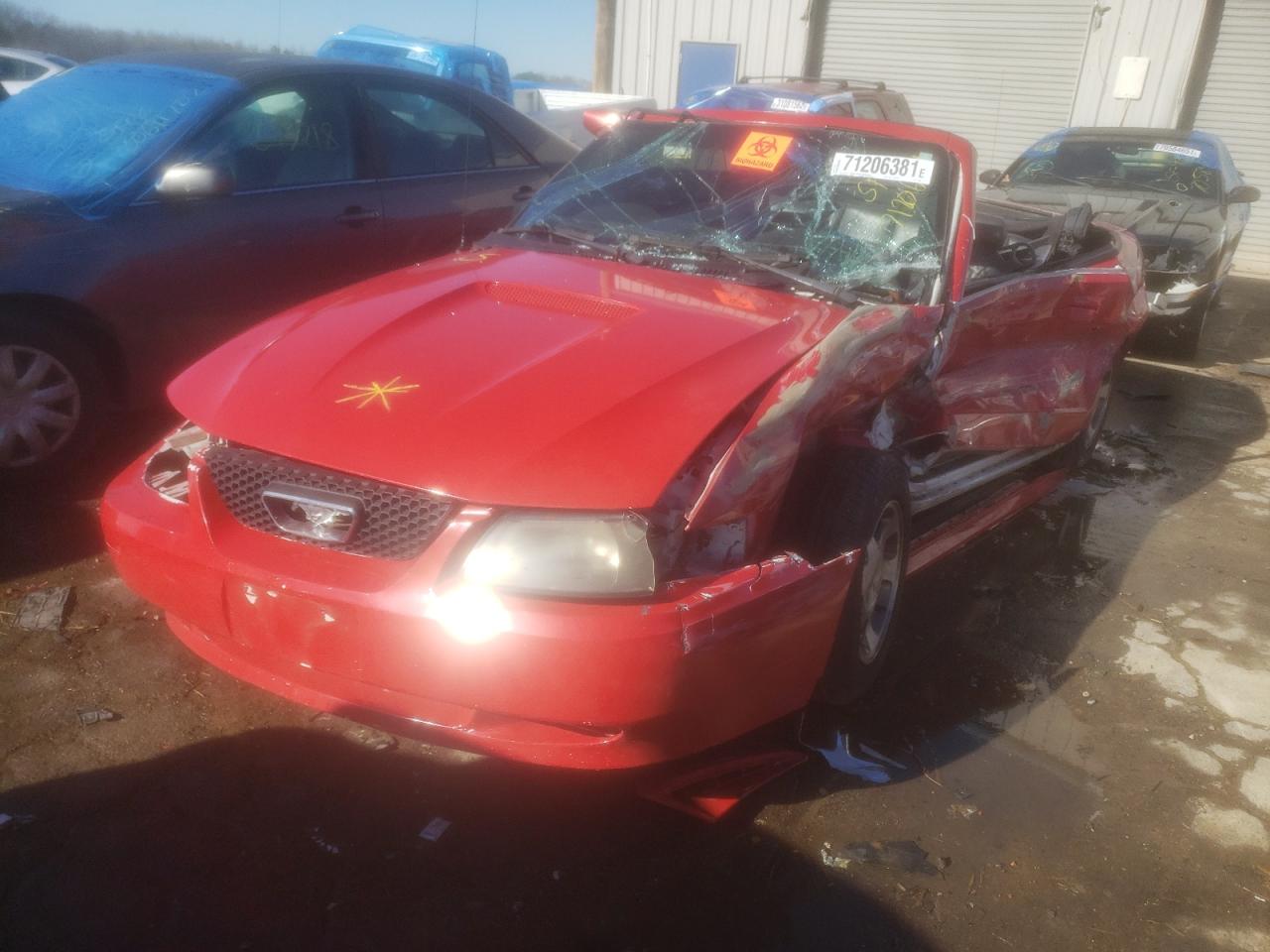 Photo 2 from auction – 2001 FORD MUSTANG with VIN 1FAFP444X1F216503