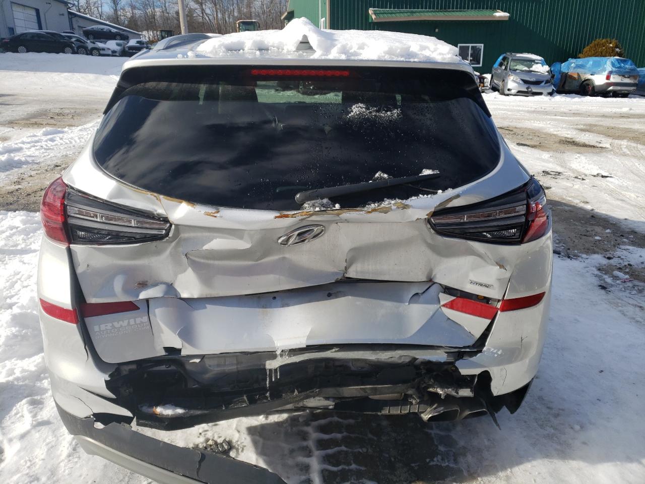 Photo 9 from auction – 2019 HYUNDAI TUCSON LIM with VIN KM8J3CAL2KU889977