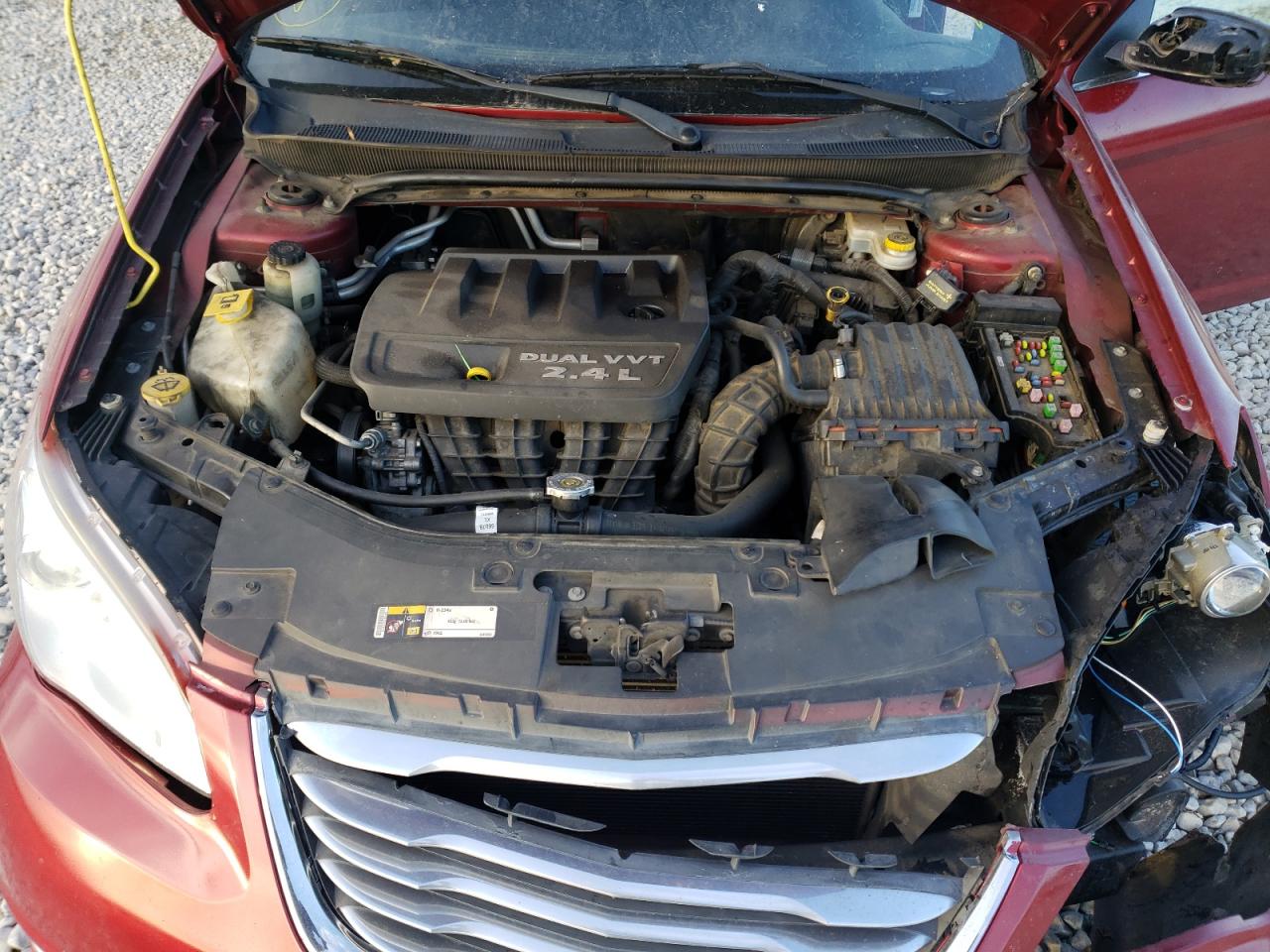 Photo 7 from auction – 2014 CHRYSLER 200 LX with VIN 1C3CCBAB8EN213101