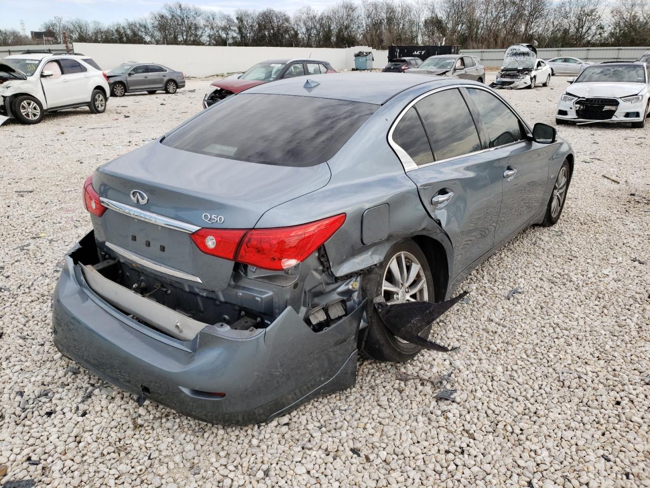Photo 4 from auction – 2017 INFINITI Q50 PREMIU with VIN JN1EV7AP4HM740993