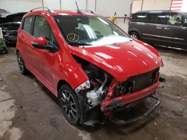 CHEVROLET SPARK 2LT 2015 with VIN KL8CF6S98FC736355 - Photo from auction