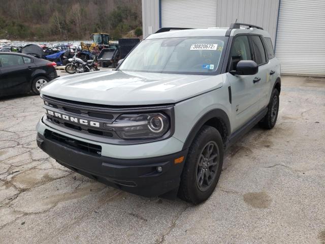 Photo 2 from auction – 2021 FORD BRONCO SPO with VIN 3FMCR9B60MRB38390