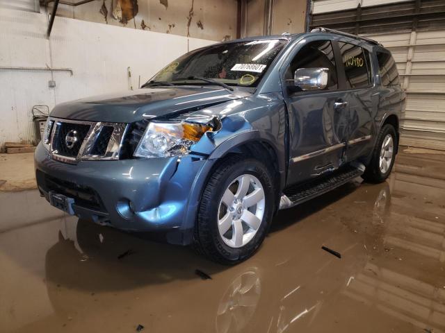 Photo 2 from auction – 2011 NISSAN ARMADA SV with VIN 5N1AA0NC7BN610516