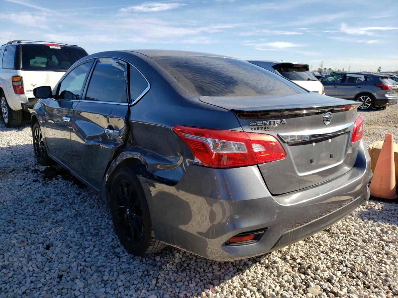 Photo 3 from auction – 2018 NISSAN SENTRA S with VIN 3N1AB7AP1JY305925