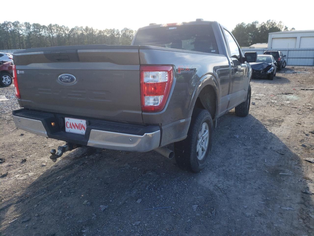 Photo 4 from auction – 2021 FORD F150 with VIN 1FTMF1E52MKE86461