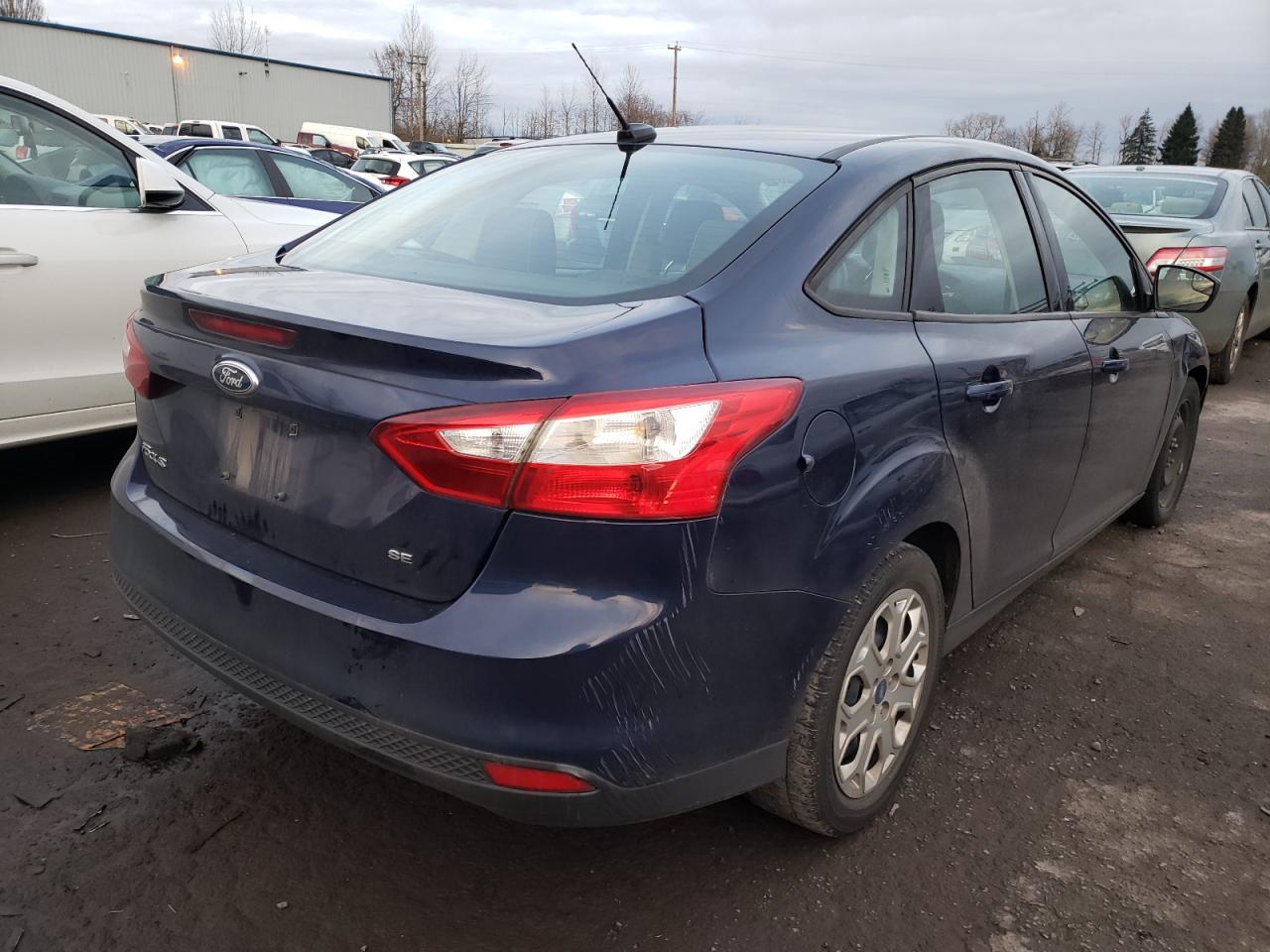 Photo 4 from auction – 2012 FORD FOCUS SE with VIN 1FAHP3F27CL145523
