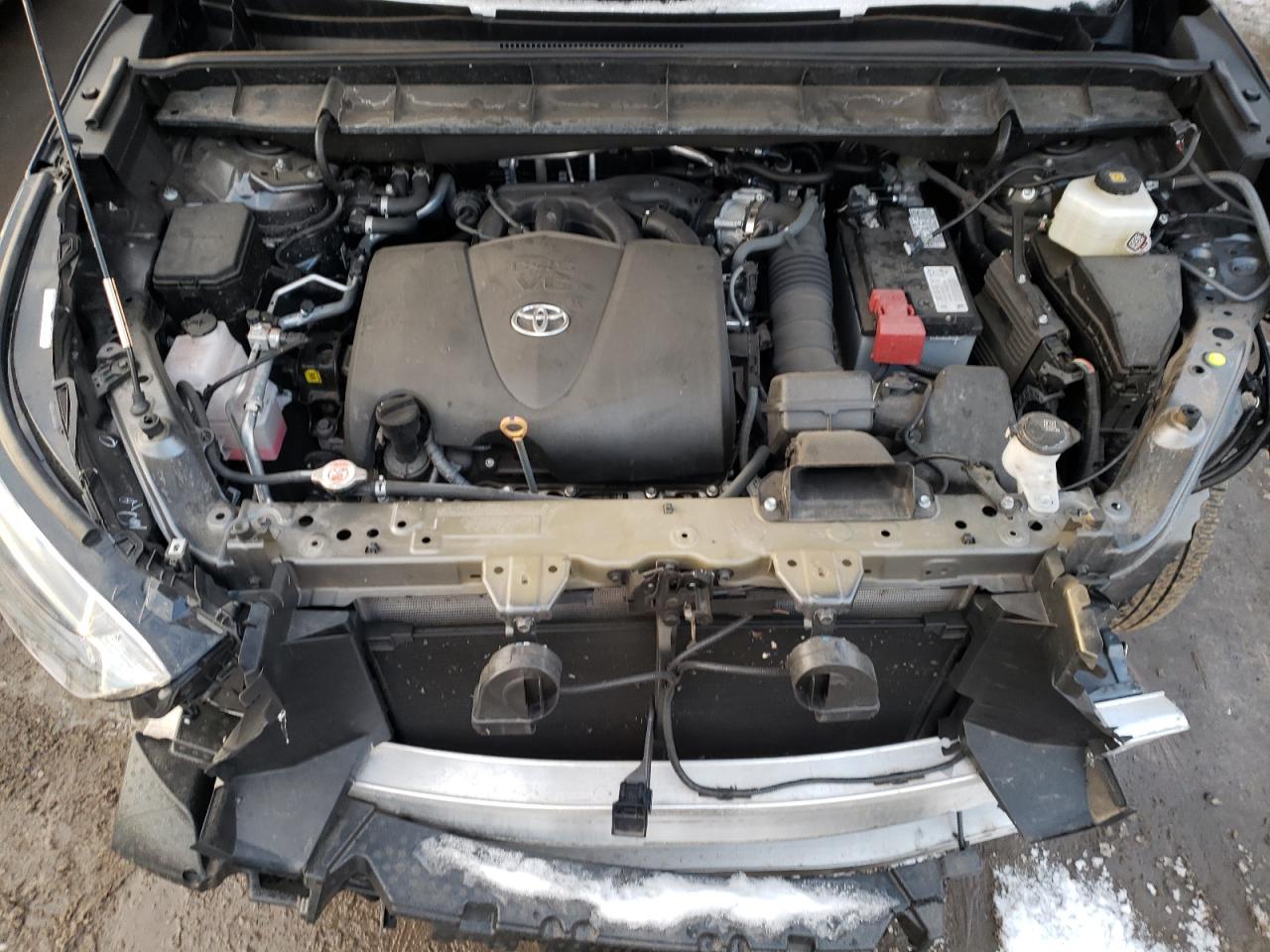 Photo 7 from auction – 2020 TOYOTA HIGHLANDER with VIN 5TDBZRBH0LS010177