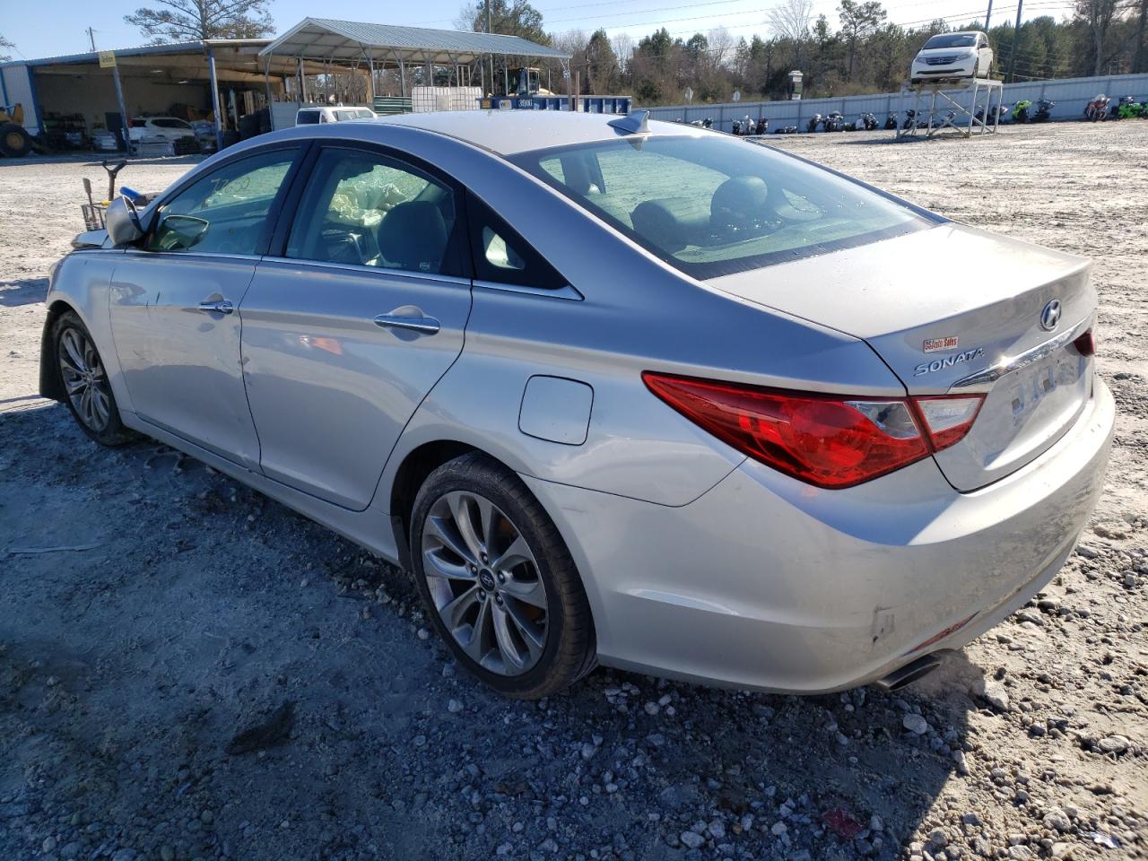 Photo 3 from auction – 2012 HYUNDAI SONATA with VIN 5NPEC4AC3CH483066