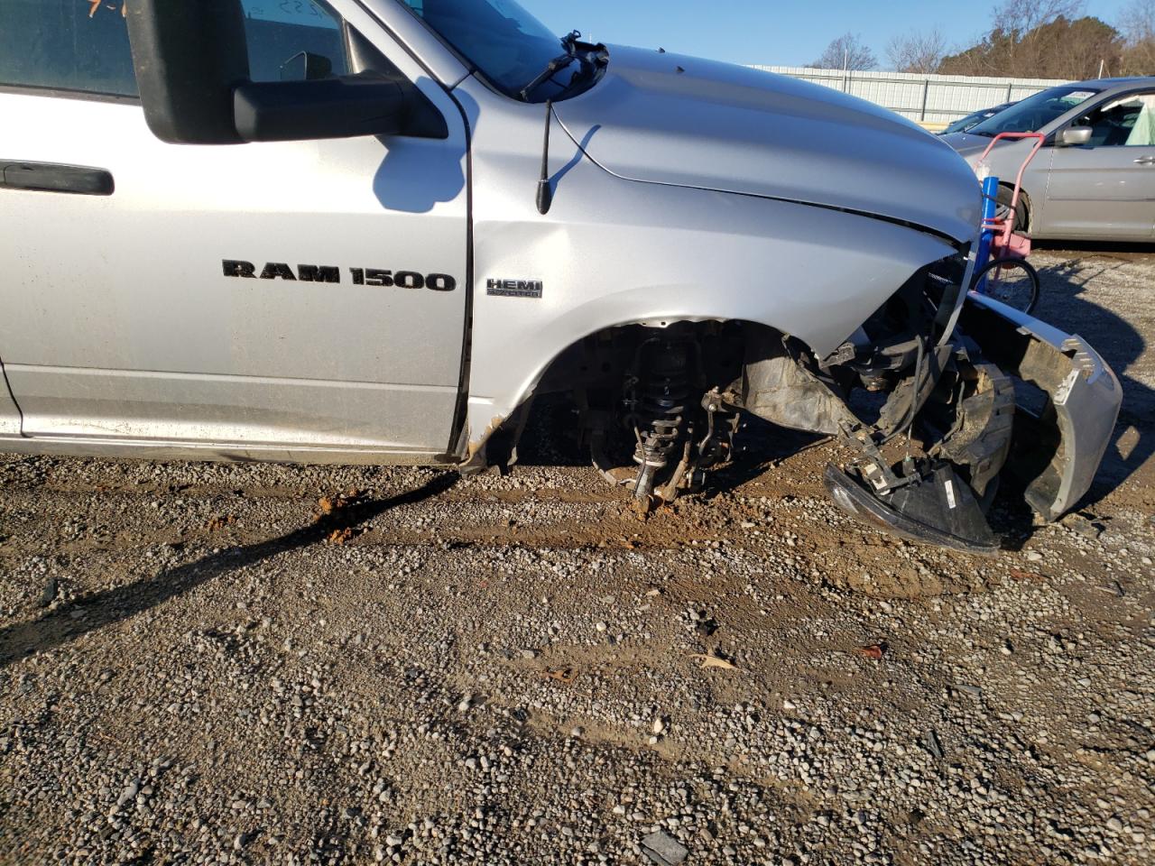 Photo 9 from auction – 2012 DODGE RAM 1500 S with VIN 1C6RD7KT3CS139969