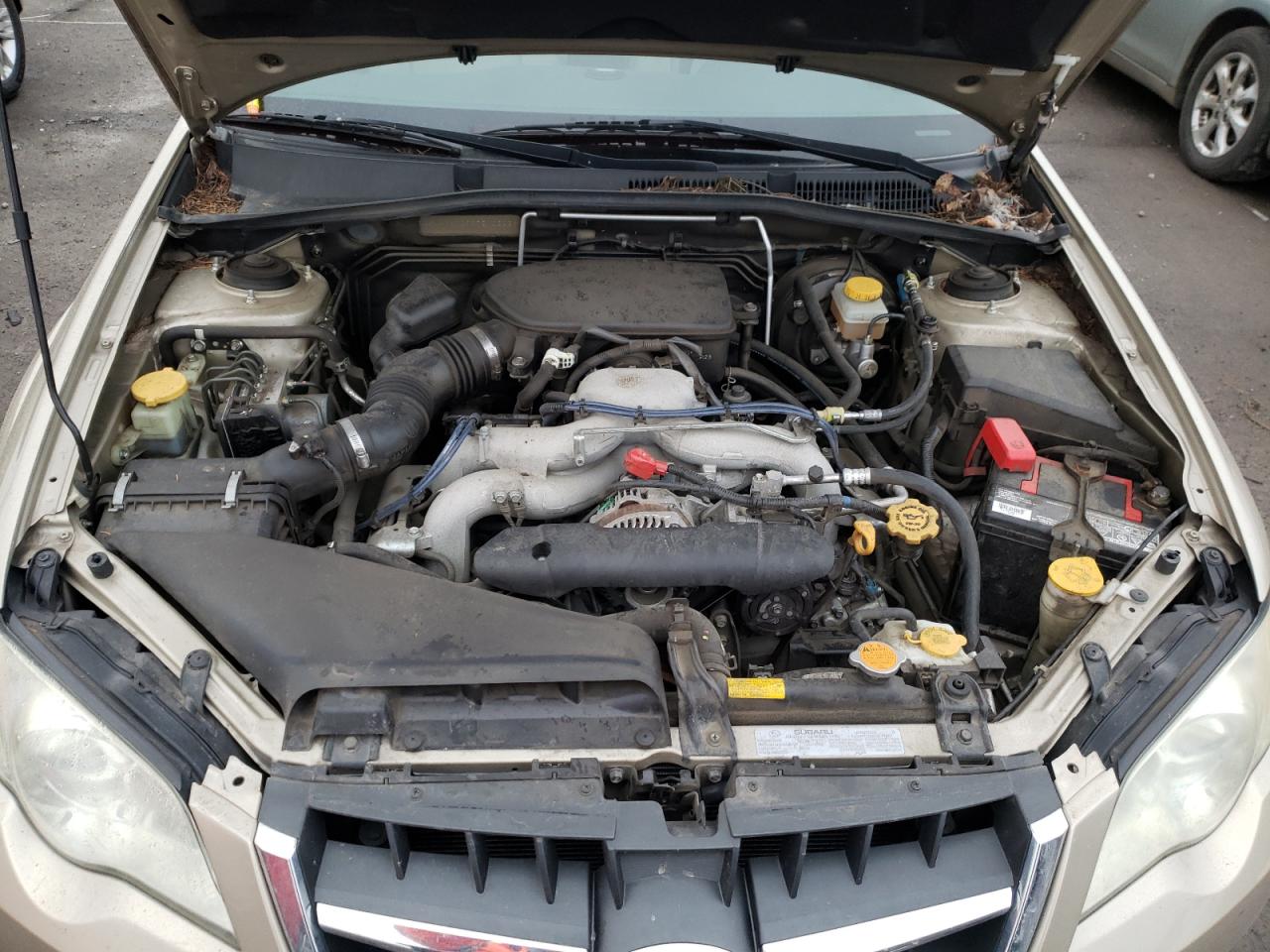 Photo 7 from auction – 2009 SUBARU OUTBACK 2. with VIN 4S4BP61C997310308