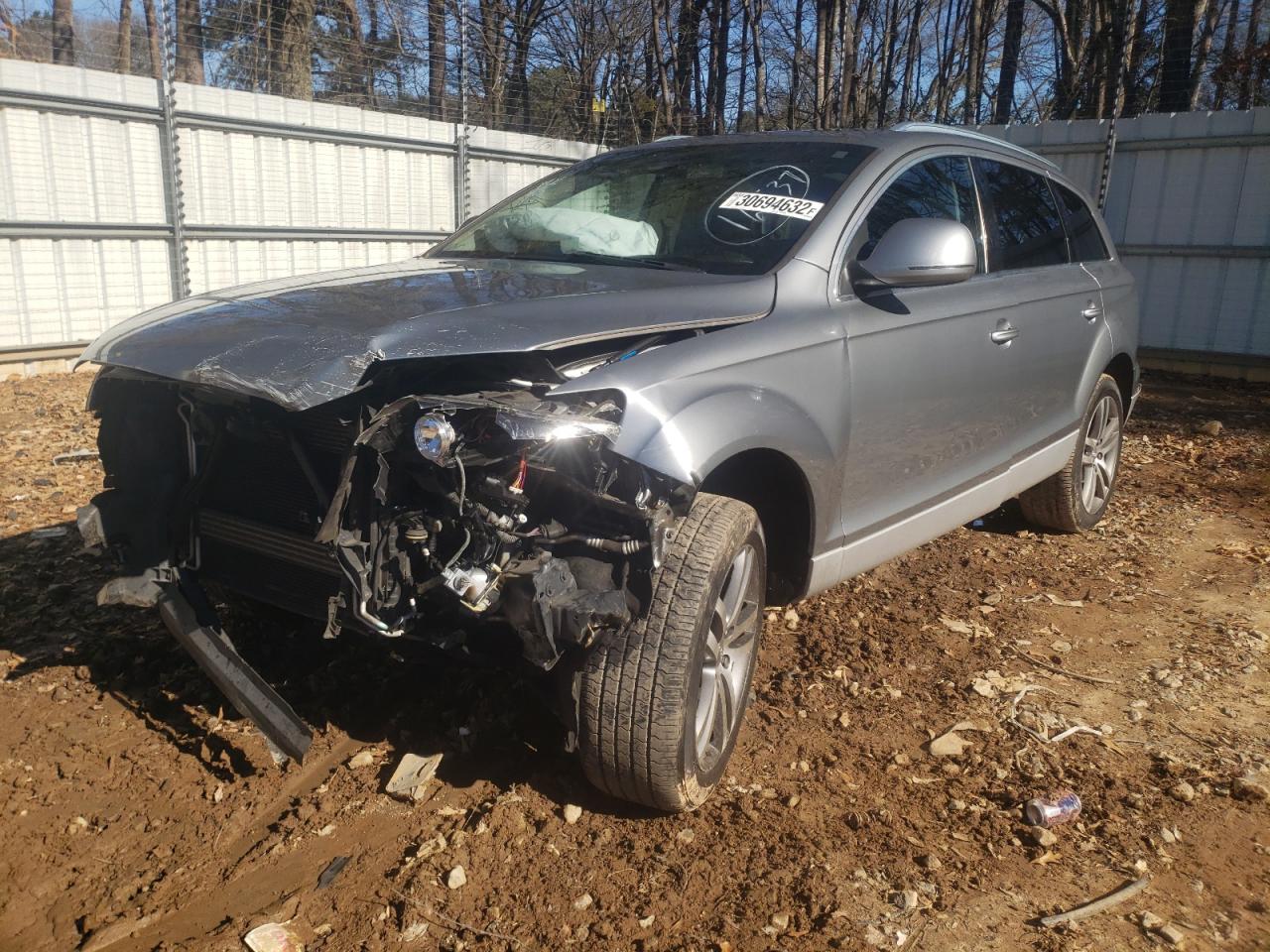 Photo 2 from auction – 2007 AUDI Q7 4.2 QUA with VIN WA1BV94L87D019184