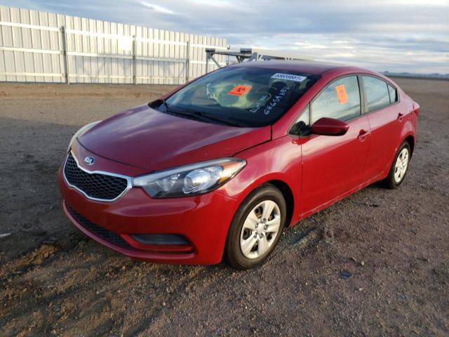 Photo 2 from auction – 2016 KIA FORTE LX with VIN KNAFK4A64G5597906