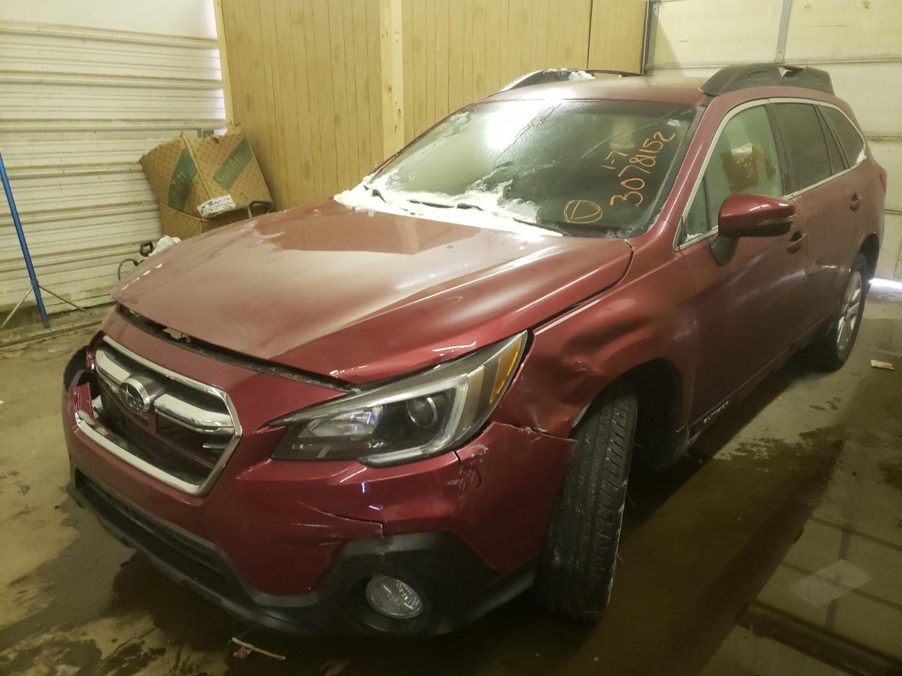 Photo 2 from auction – 2018 SUBARU OUTBACK 2. with VIN 4S4BSAFC1J3361047