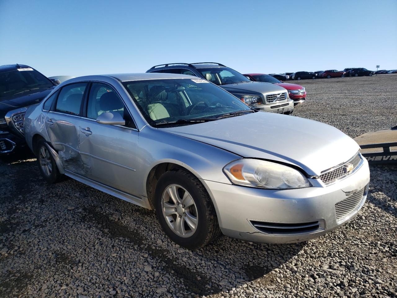 CHEVROLET IMPALA LS 2012 with VIN 2G1WF5E32C1237809 - Photo from auction