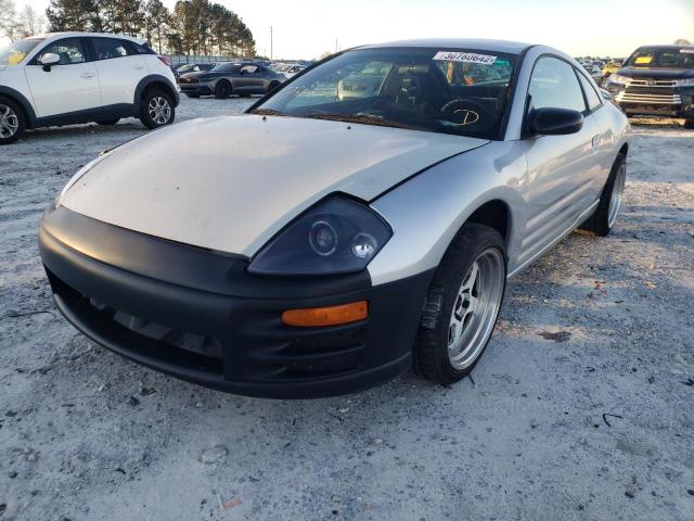 Photo 2 from auction – 2001 MITSUBISHI ECLIPSE RS with VIN 4A3AC34G61E205408