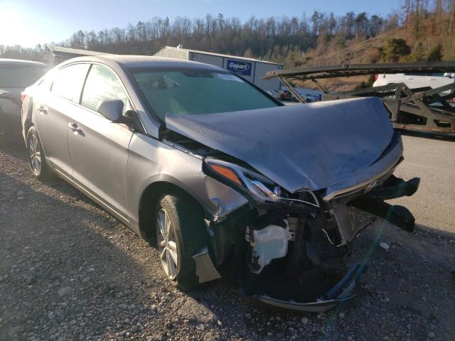 HYUNDAI SONATA SE 2017 with VIN 5NPE24AF4HH511154 - Photo from auction