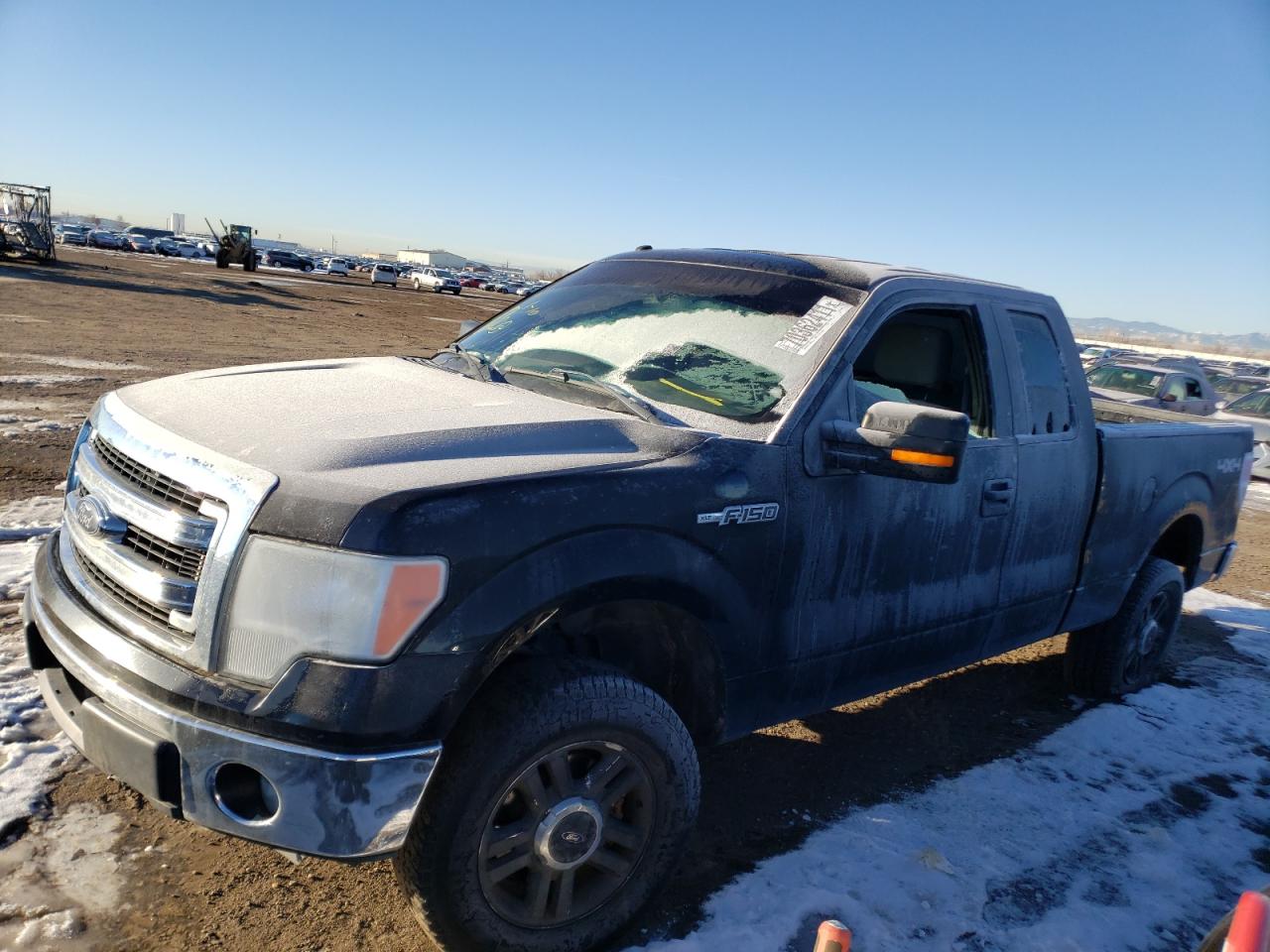 Photo 2 from auction – 2013 FORD F150 SUPER with VIN 1FTFX1EFXDFB54940