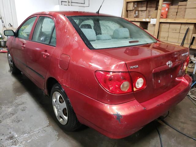 Photo 3 from auction – 2008 TOYOTA COROLLA CE with VIN 1NXBR32E68Z981864
