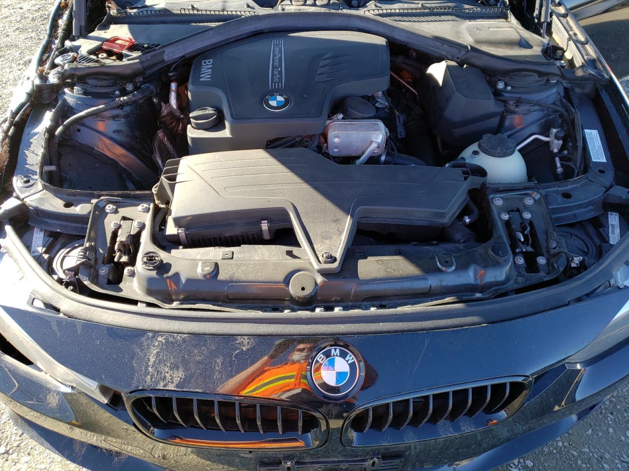 Photo 7 from auction – 2014 BMW 320 I XDRI with VIN WBA3C3C55EP661077