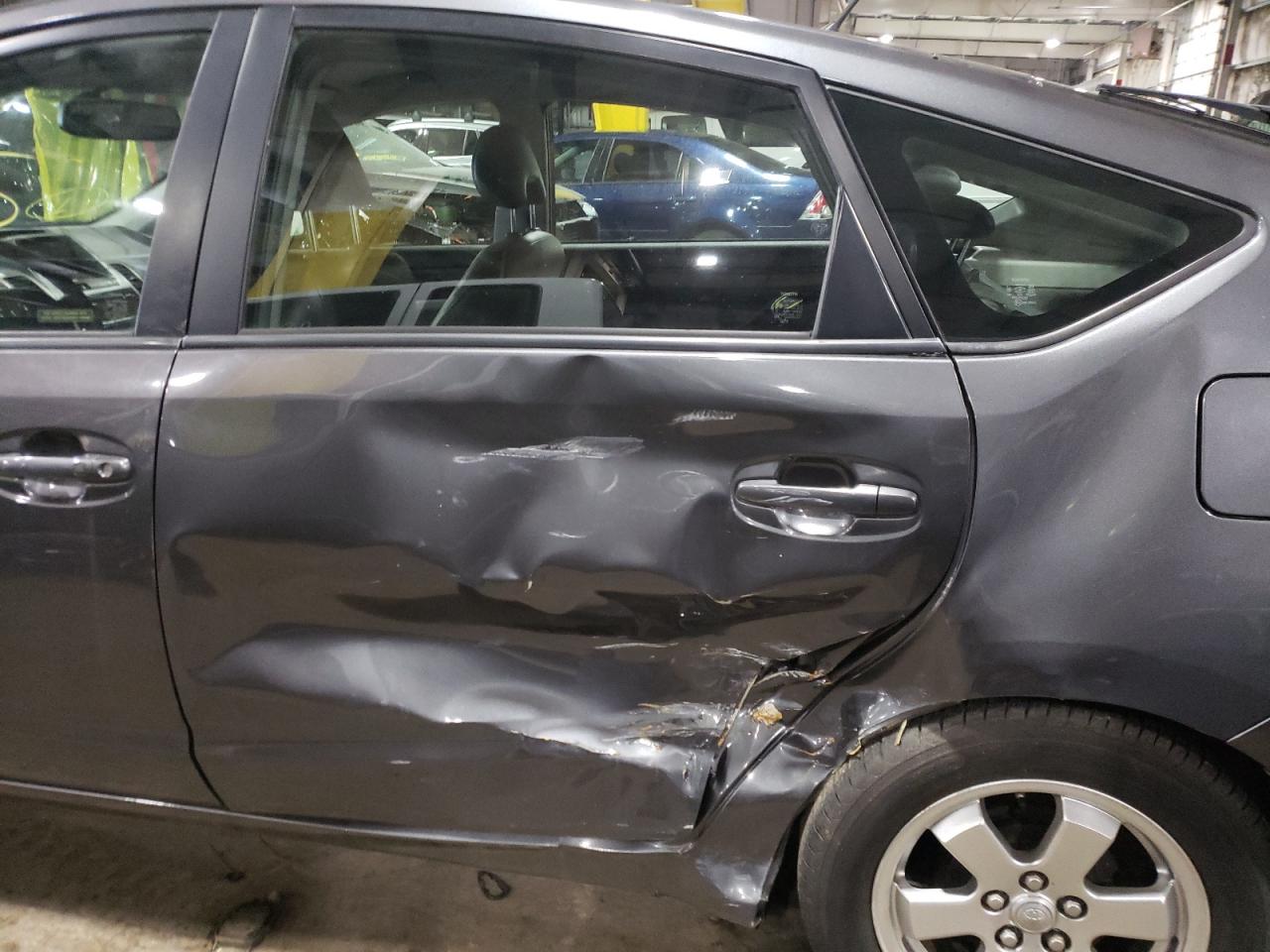 Photo 6 from auction – 2008 TOYOTA PRIUS with VIN JTDKB20U483310700