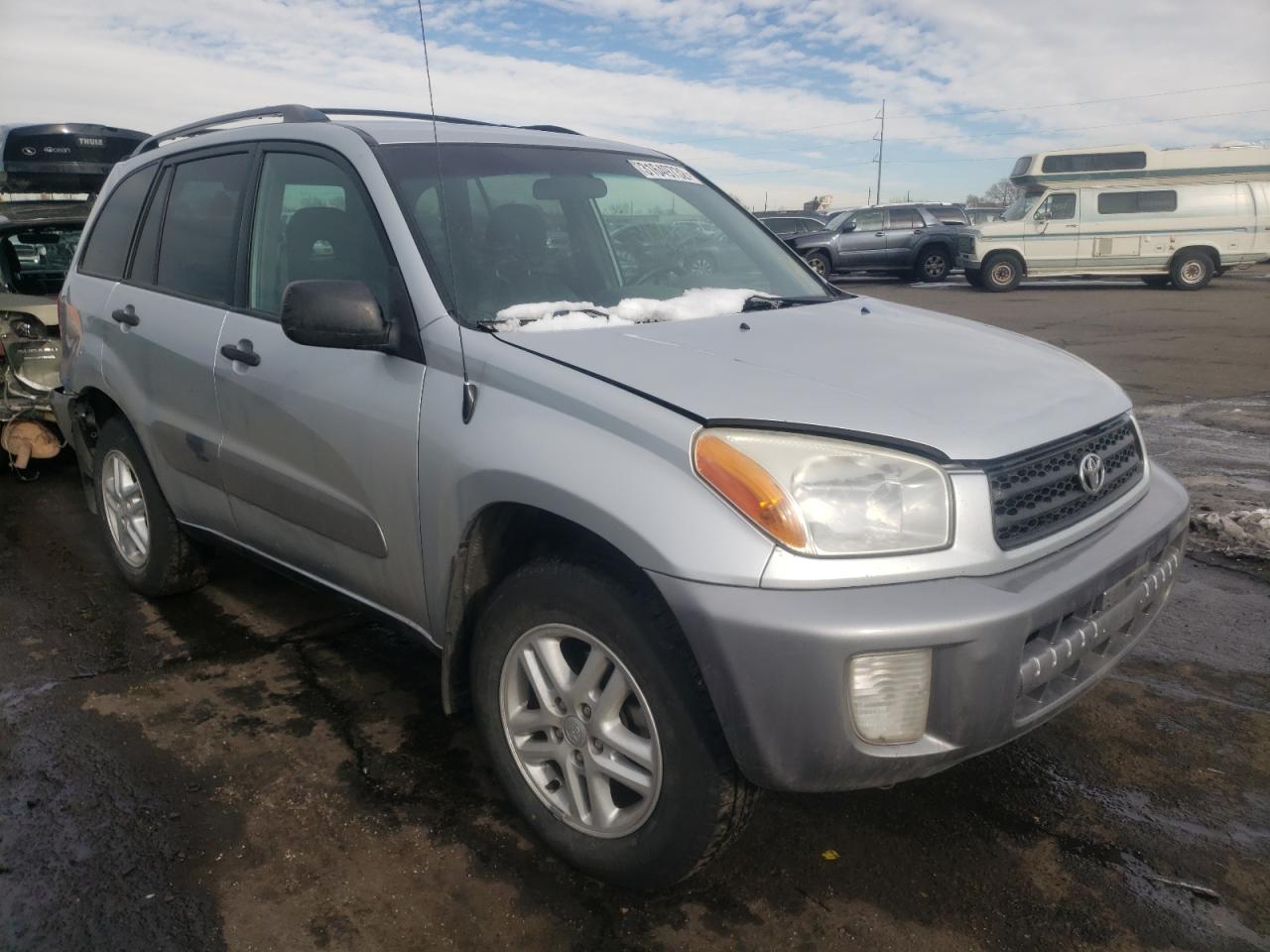 TOYOTA RAV4 2003 مع رقم تعريف المركبة JTEHH20V636093218 - صورة من المزاد