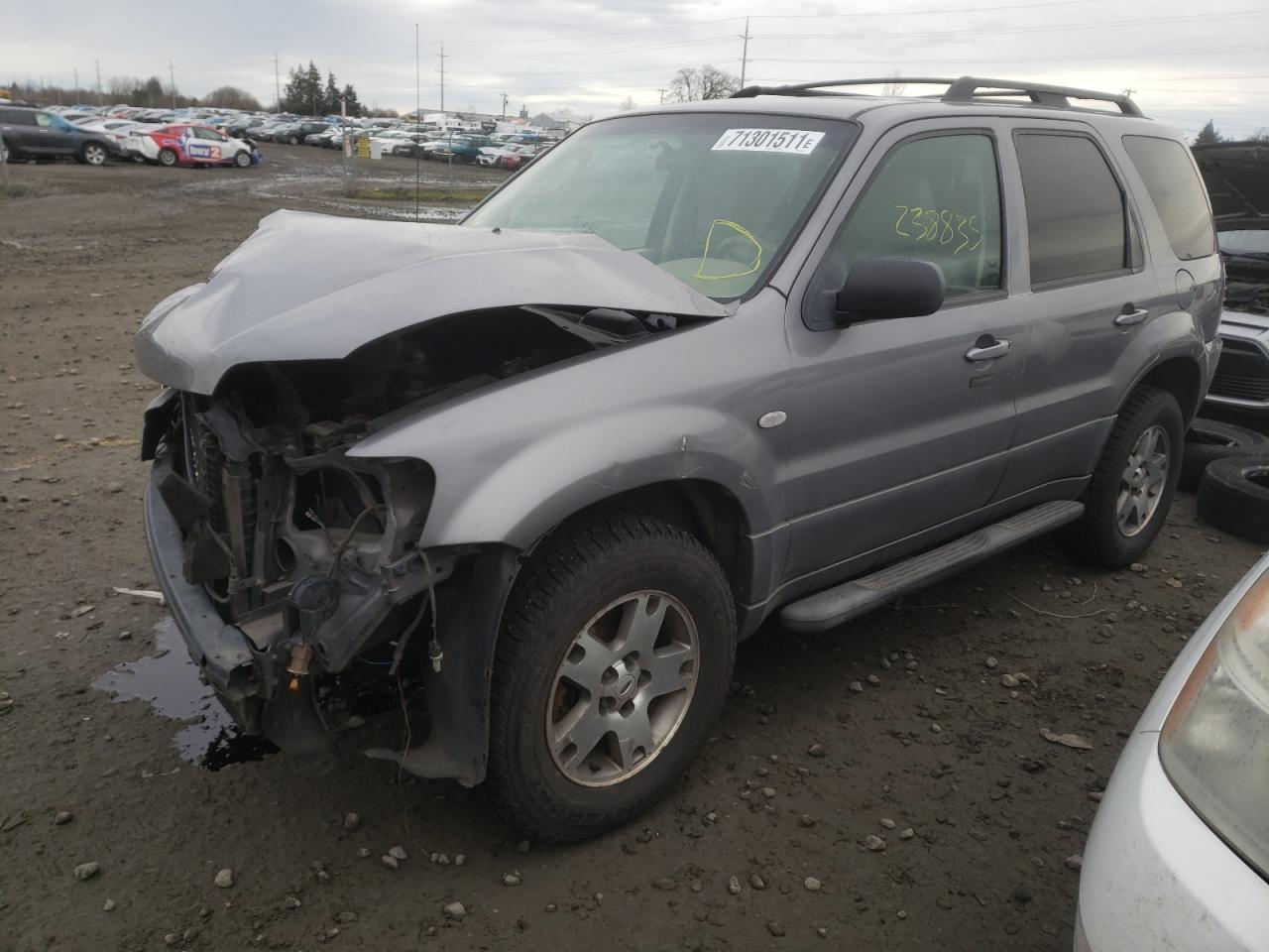 Photo 2 from auction – 2007 MERCURY MARINER LU with VIN 4M2CU91147KJ13097