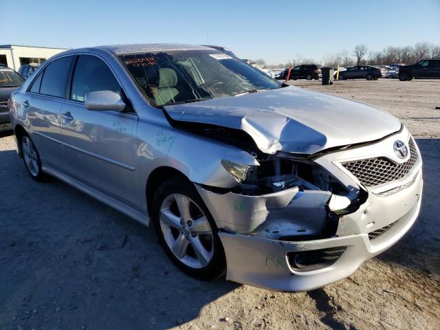 TOYOTA CAMRY BASE 2011 with VIN 4T1BF3EK2BU220427 - Photo from auction